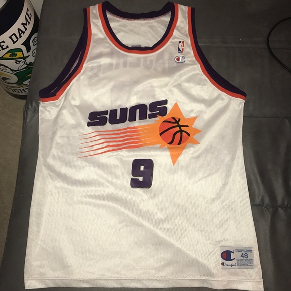 phoenix suns dan majerle jersey